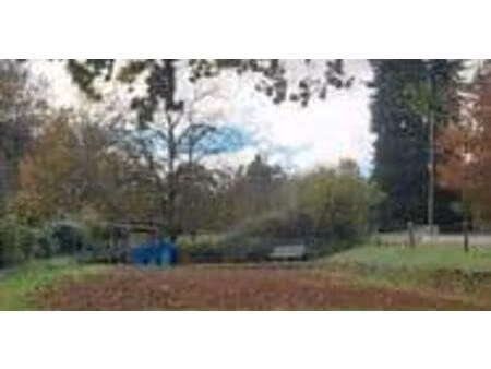 terrain constructible viabilisé à vendre