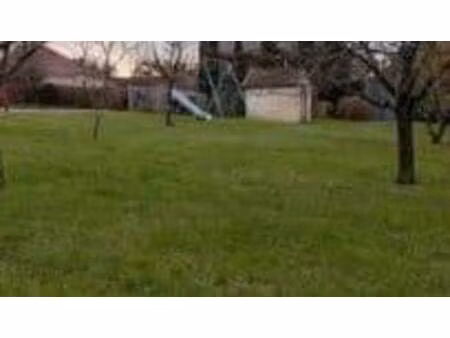 terrain constructible viabilisé à vendre
