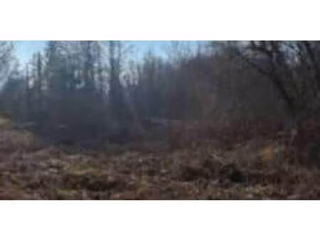 terrain constructible à vendre