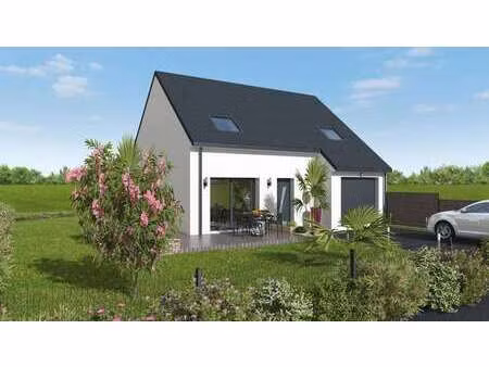 vente maison à pommerit-le-vicomte (22200) : à vendre / 83m² pommerit-le-vicomte