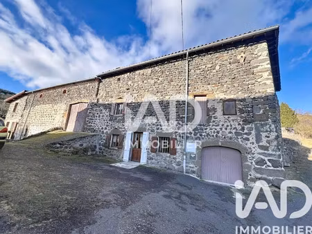 vente ferme 3 pièces 60 m² à polignac (43000)  140 000 €
