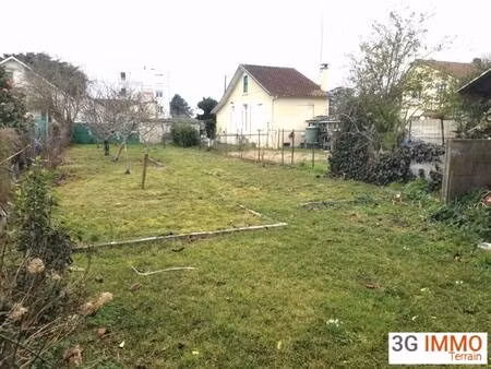 terrain constructible à vendre