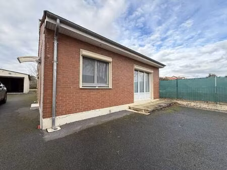 maison de plain-pied à vendre