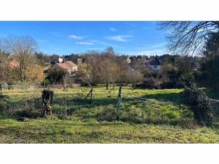 terrain constructible viabilisé à vendre