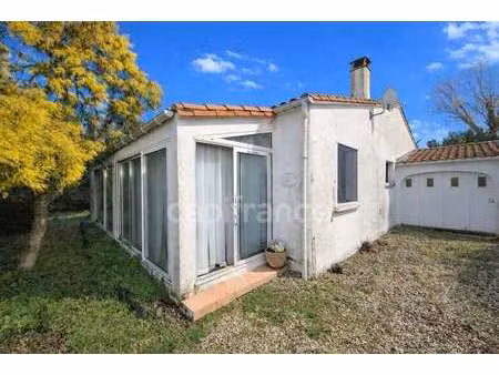 vente maison à barzan (17120) : à vendre / 107m² barzan