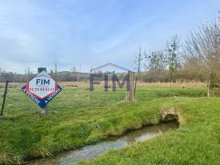 vente terrain à londinières (76660) : à vendre / londinières
