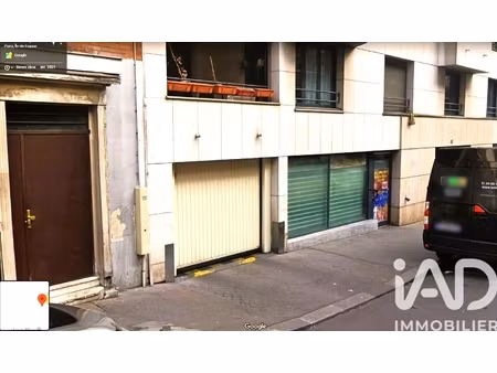 vente parking/garage/box 13 m²