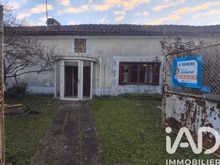 vente maison de campagne 3 pièces
