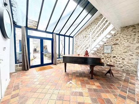 maison - centre de linas - env. 200m2 - grand jardin