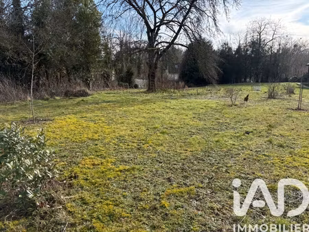 vente terrain 1 563 m²