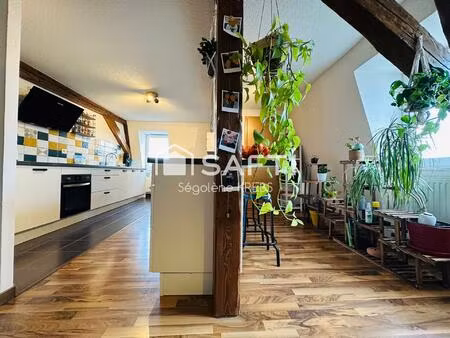 coup de cœur  superbe duplex 4 pièces à hilsenheim