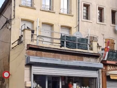 appartement + local commercial