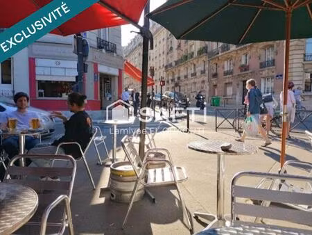 terrasses - extraction - licence 4 - faible loyer