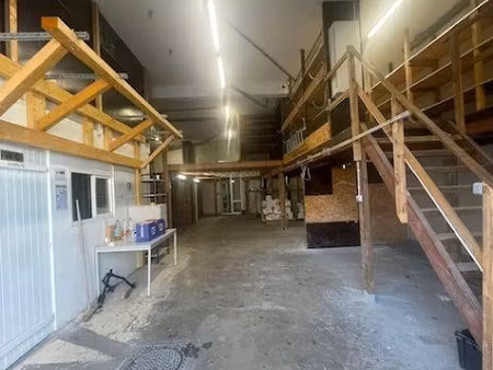 location locaux professionnels à aulnay-sous-bois (93600)  nan €