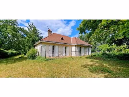 maison 4 chambres sur parc de 3414m² constructible