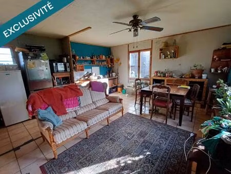 plain-pied ossature bois avec annexe en dur sur spacieuse parcelle plane arborée