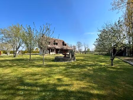 charmante maison normande au calme – piscine et grands garages