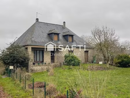 maison t4 105 m2 (3 chambres)_ terrain de 750 m2