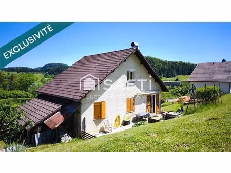 viager occupé – maison au calme à pont-de-la-chaux