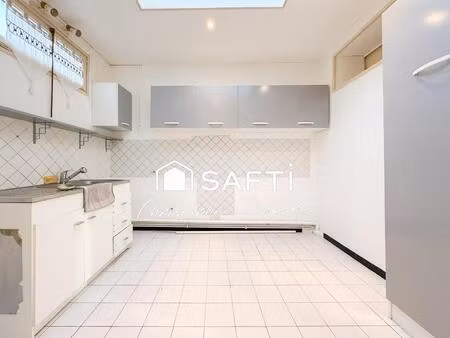 maison à rénover - fort potentiel à fécamp