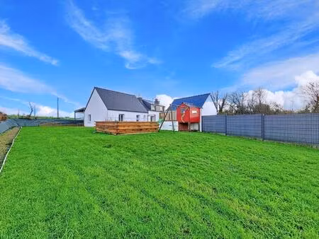 maison rénovée – vie de plain-pied – lannilis