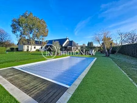 vente maison piscine à lingeard (50670) : à vendre piscine / 217m² lingeard