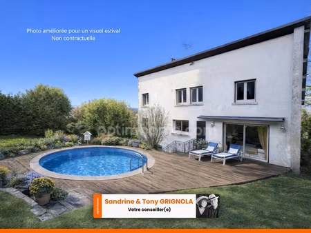 maison d’architecte avec piscine 5 chambres - lisieux (14100)