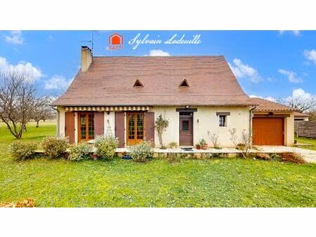 maison périgourdine de 115 m2 habitables sur 1470 m2 de terrain