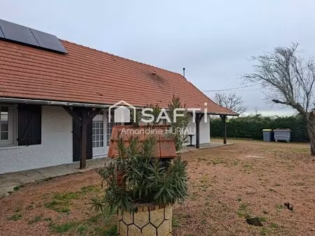 pavillon familial de 102m2 en plain pied sur un terrain de 1710m2