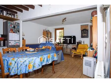 maison 88m2 - dépendance - terrain annexe 283m2