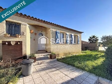 nouveauté magalas villa pp sur une parcelle de 600m2