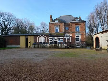 maison de maitre avec 2 gites