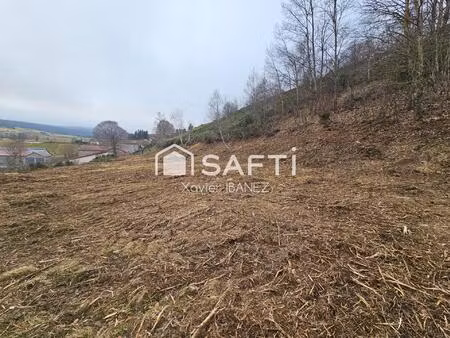 terrain constructible 5246 m² chanaleilles (43170)