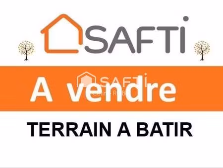 terrain constructible à vendre