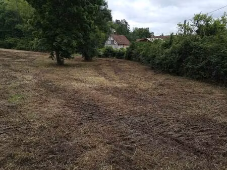 terrain constructible à vendre