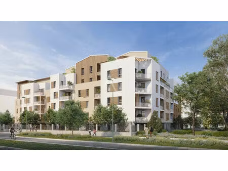 vente appartement 3 pièces  62.67m²  maurepas