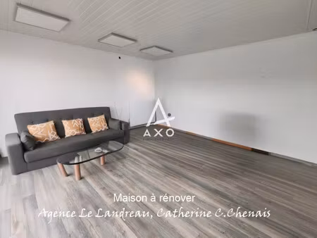 vente maison le loroux bottereau  40m² 3 pièces 96 900€ loire-atlantique