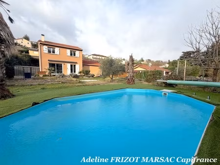 maison 112m2 - 3 chambres - 999m terrain - garage - piscine - dressing - dpe b