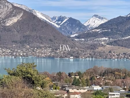 maison à vendre - entièrement rénovée avec vue panoramique lac et montagne - 8 pièces sevr