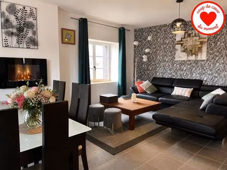 maison rénovée avec gîte à créer