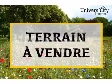 terrain à vendre legé
