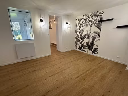 appartement à louer 2 pièces teterchen (57) avec jardin