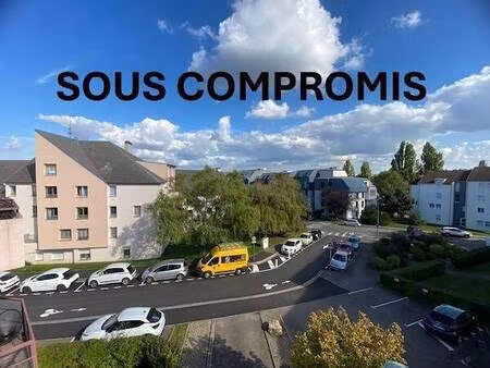 villers les nancy  135k€  appart 61m2 balcon  cave garage. pas de tx.