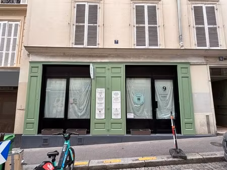 local commercial - poissonnière / montholon