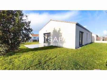 maison plain pied - 3 chambres - garage