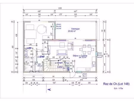 villa f4 à louer | sainte-marie les cafés 2