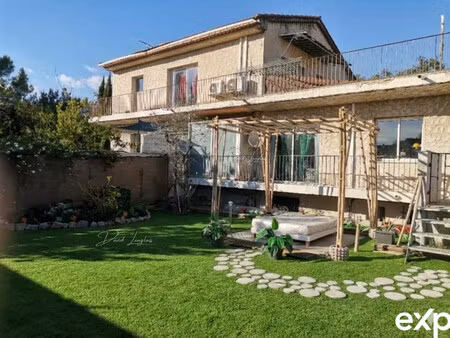 mougins – appartements 5 pieces avec terrain de 480 m²  garag