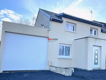 maison individuelle  4 chambres cave  garage  jardin