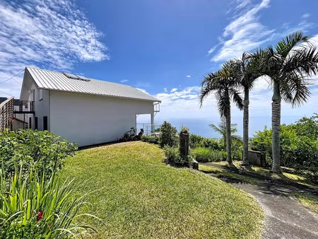 maison avec vue mer panoramique