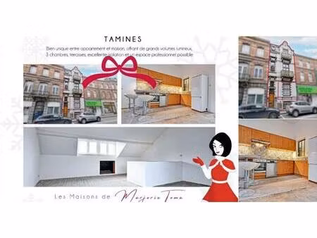 appartement à vendre à rue de la station 42a tamines (vbd79276)